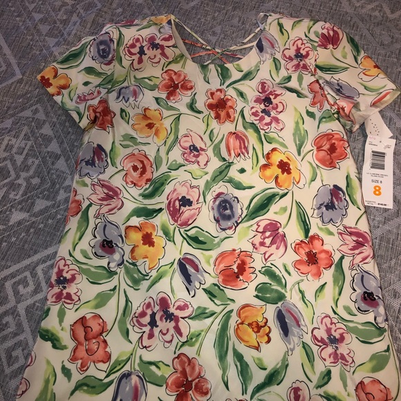 Liz Claiborne Silk Dress - Picture 5 of 8